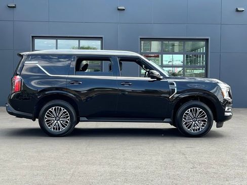 New 2026 Nissan Armada SL w/ Captain's Chari Seat Package AWD/4WD image 7