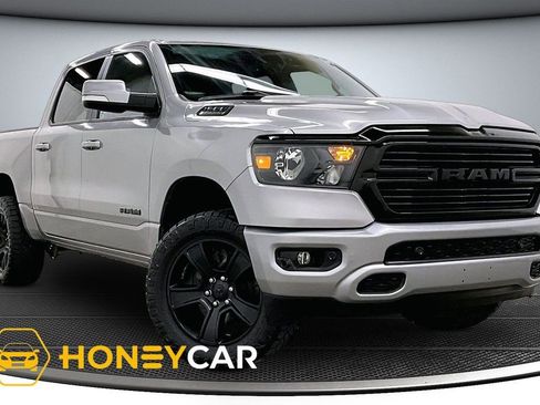 Used 2020 RAM 1500 Big Horn AWD/4WD image 1
