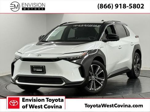 Certified 2023 Toyota bZ4X Limited image 1