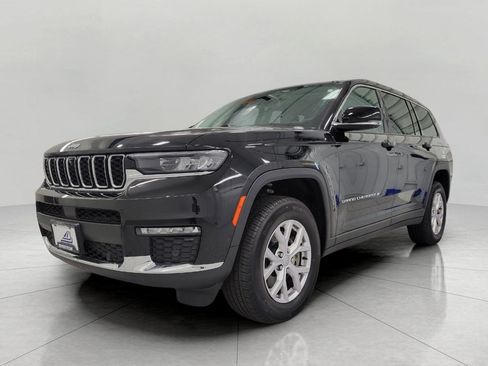 Used 2022 Jeep Grand Cherokee L Limited w/ Luxury Tech Group II AWD/4WD image 13