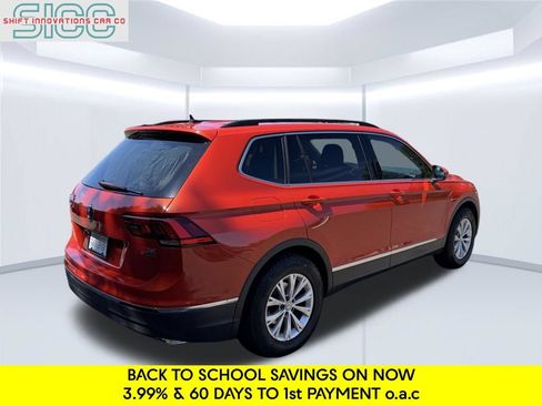 Used 2018 Volkswagen Tiguan SE w/ Panoramic Sunroof Package AWD/4WD image 4