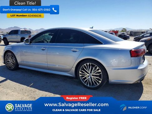 Used 2016 Audi A6 2.0T Premium Plus w/ Premium Plus Package AWD/4WD image 3