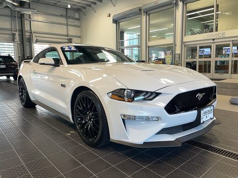 Used 2022 Ford Mustang GT Premium w/ GT Performance Package RWD image 1