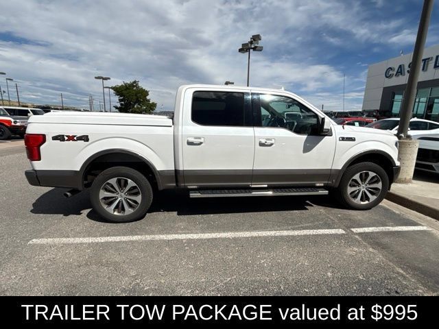Used 2019 Ford F150 King Ranch w/ Equipment Group 601A Luxury AWD/4WD image 7