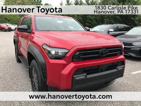 New 2026 Toyota 4Runner SR5 AWD/4WD image 1