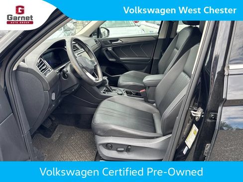 Used 2024 Volkswagen Tiguan SE AWD/4WD image 7