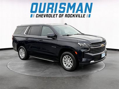 Used 2022 Chevrolet Tahoe LT w/ Luxury Package