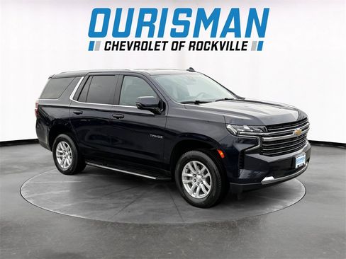 Used 2022 Chevrolet Tahoe LT w/ Luxury Package image 1