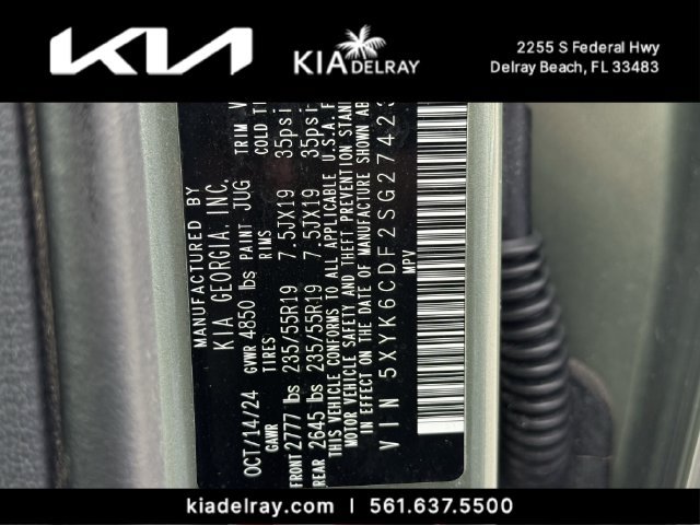 Certified 2025 Kia Sportage X-Line AWD/4WD image 30