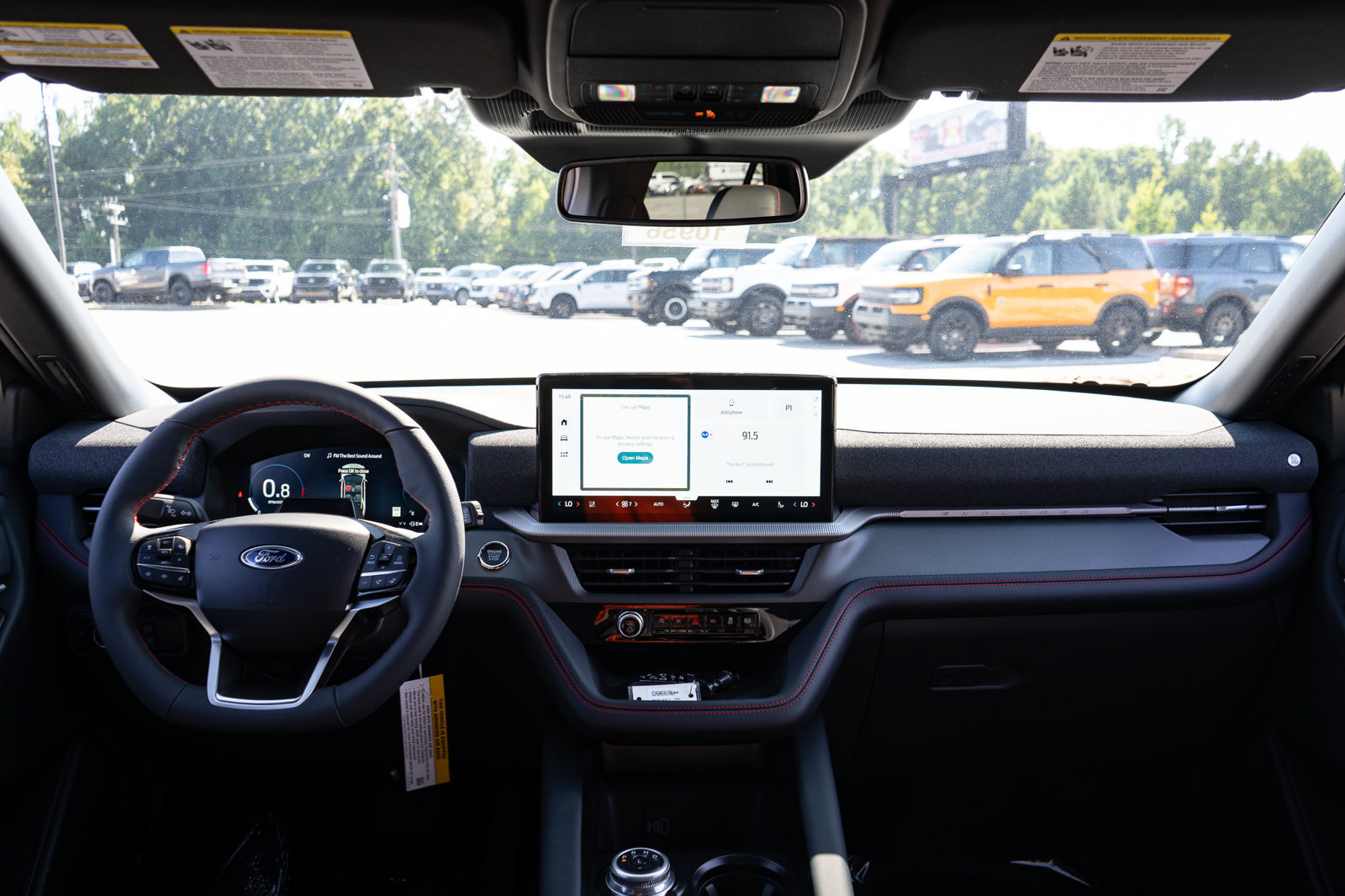New 2027 Ford Explorer ST-Line w/ Premium Package AWD/4WD image 21