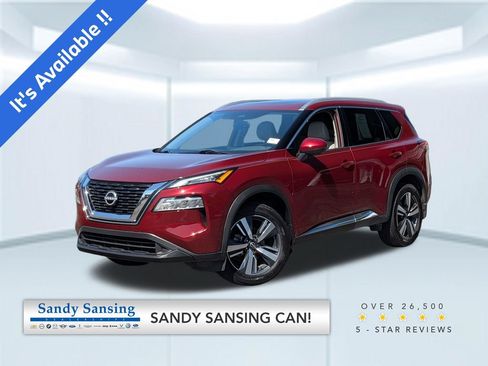 Used 2023 Nissan Rogue SL AWD/4WD image 1