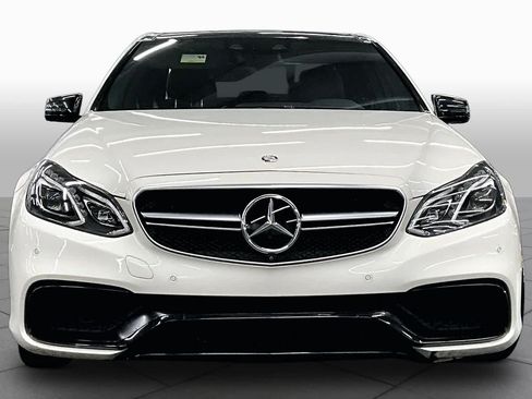 Used 2014 Mercedes-Benz E 63 AMG S-Model image 3
