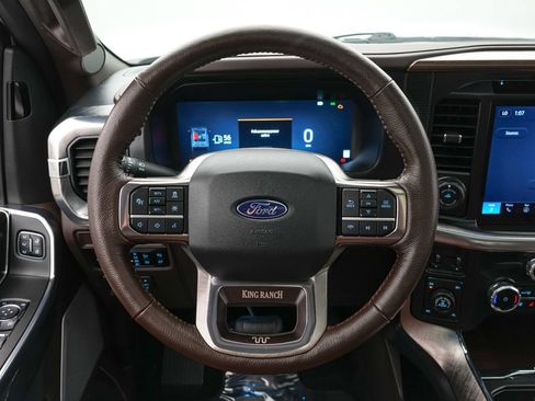 Certified 2025 Ford F150 King Ranch AWD/4WD image 19