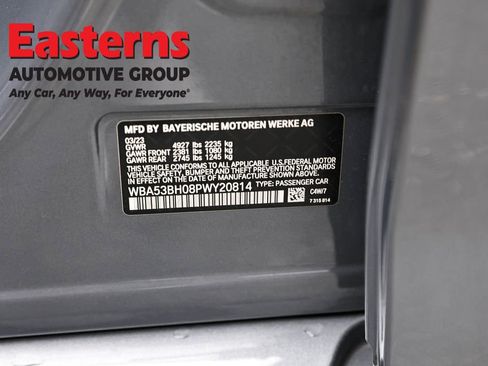 Used 2023 BMW 530i w/ M Sport Package RWD image 38