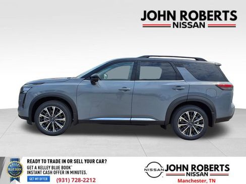 New 2026 Nissan Pathfinder Platinum AWD/4WD image 2