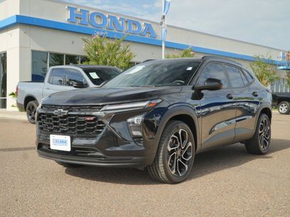 Used 2024 Chevrolet Trax RS w/ Sunroof Package
