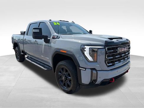 Used 2024 GMC Sierra 2500 AT4 w/ Technology Package AWD/4WD image 1
