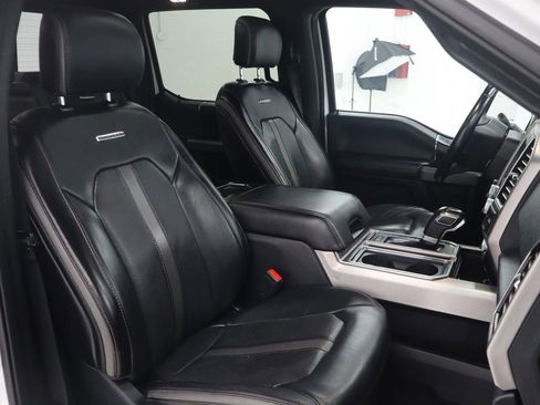 Used 2020 Ford F150 Platinum w/ Technology Package image 18