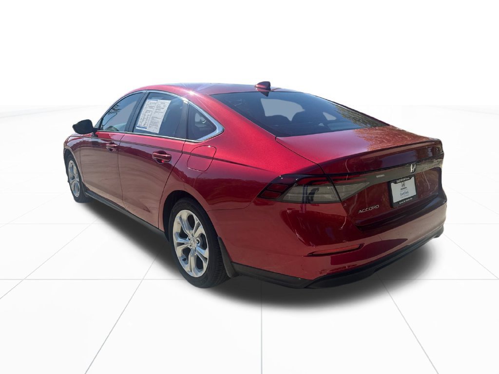 Certified 2024 Honda Accord LX image 6