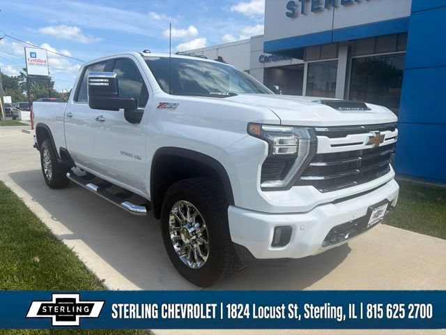 Used 2026 Chevrolet Silverado 2500 LT w/ Z71 Chrome Sport Edition AWD/4WD image 7