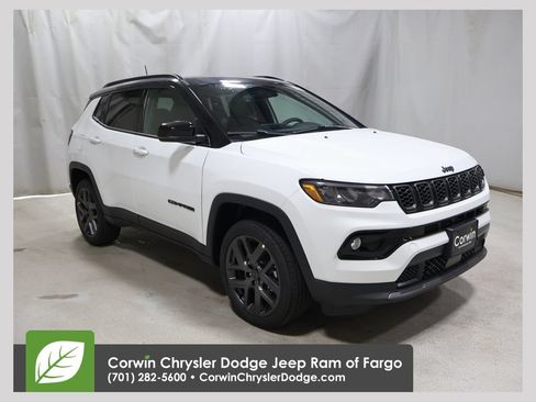 New 2026 Jeep Compass Limited w/ Sun, Sound & Navigation Group AWD/4WD image 1