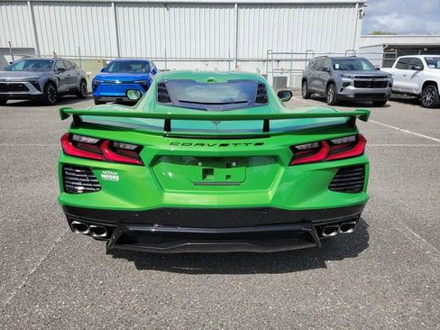New 2026 Chevrolet Corvette Stingray Coupe w/ Z51 Performance Package RWD image 6