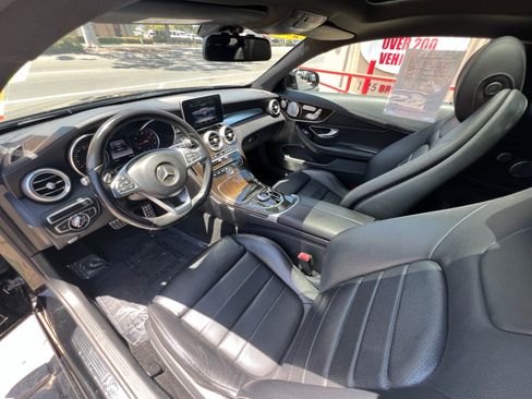 Used 2017 Mercedes-Benz C 300 Coupe w/ Premium 1 Package image 17