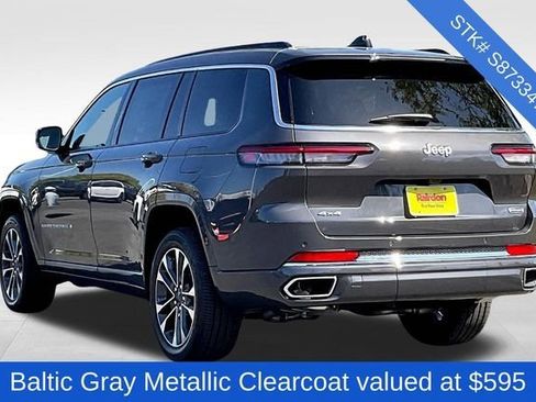 New 2025 Jeep Grand Cherokee L Overland AWD/4WD image 3