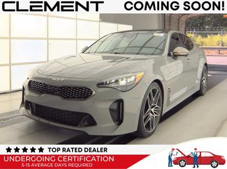 Used 2023 Kia Stinger GT2 w/ Red Interior Color Package RWD video 1
