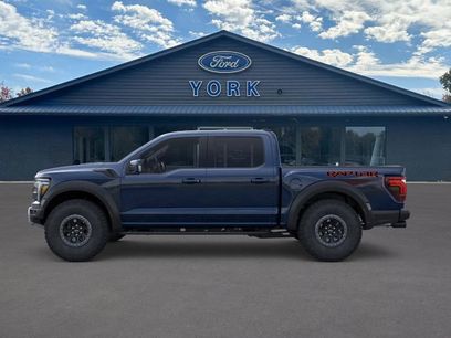 New 2025 Ford F150 Raptor