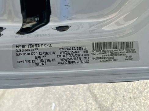 Used 2022 RAM ProMaster City Tradesman FWD image 28