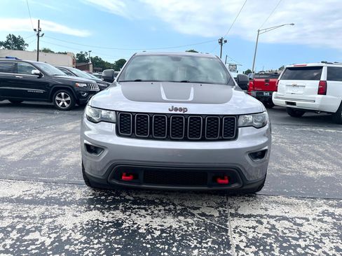 Used 2020 Jeep Grand Cherokee Trailhawk image 8