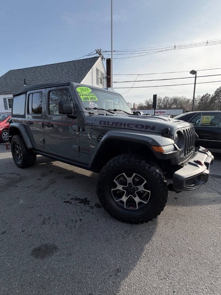 Used 2018 Jeep Wrangler Unlimited Rubicon w/ Dual Top Group AWD/4WD image 4