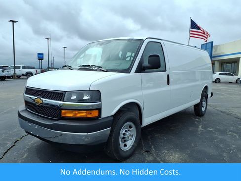 New 2026 Chevrolet Express 2500 Extended w/ Driver Convenience Package RWD image 1