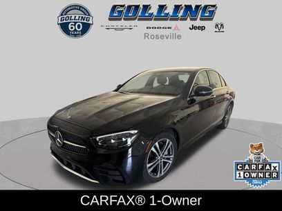 Used 2023 Mercedes-Benz E 350 4MATIC Sedan
