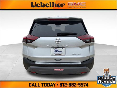 Used 2021 Nissan Rogue SL w/ Premium Package AWD/4WD image 7