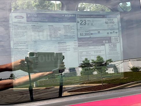 New 2025 Ford F150 XLT w/ Equipment Group 302A MID image 15