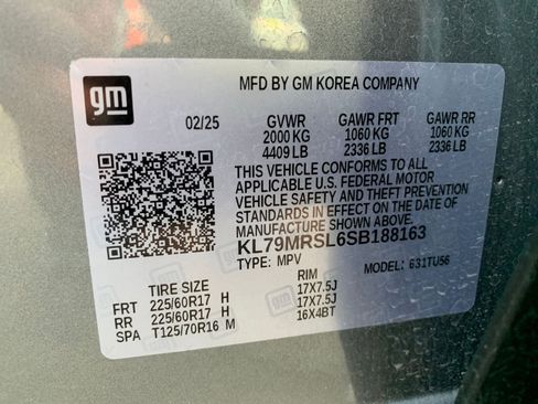 Used 2025 Chevrolet TrailBlazer LT image 27