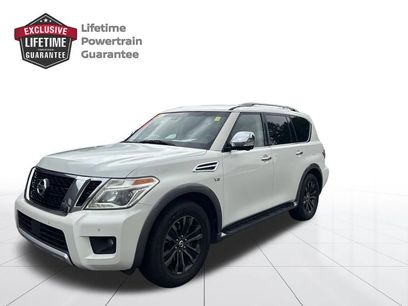 Used 2017 Nissan Armada Platinum w/ Interior Lighting Package