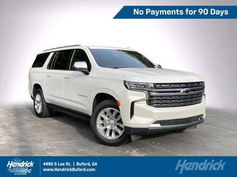 Used 2023 Chevrolet Suburban Premier AWD/4WD image 1