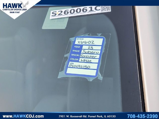 Used 2023 Subaru Forester Wilderness AWD/4WD image 37