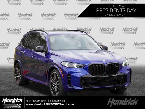 Certified 2024 BMW X5 M60i w/ Executive Package image 1