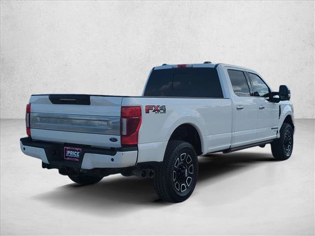 Used 2022 Ford F350 Platinum w/ FX4 Off-Road Package AWD/4WD image 5