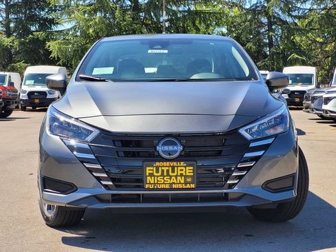 New 2025 Nissan Versa SV w/ Trunk Package image 3