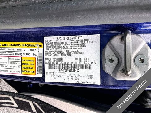 Used 2016 Ford Fusion SE FWD image 24