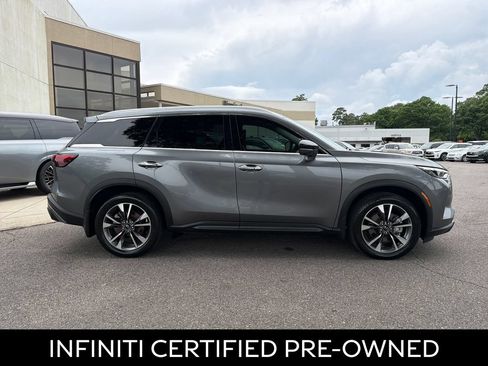 Certified 2023 INFINITI QX60 Luxe w/ Cargo Package FWD image 23