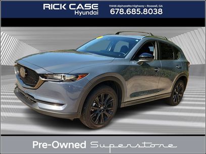 Used 2021 MAZDA CX-5 Carbon Edition