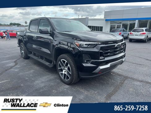 Used 2023 Chevrolet Colorado Z71 w/ Z71 Convenience Package 2 AWD/4WD image 1