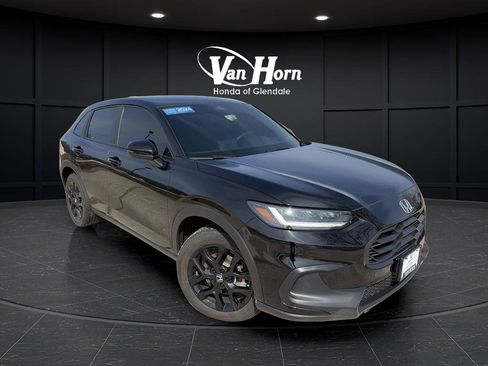 Certified 2024 Honda HR-V Sport image 1