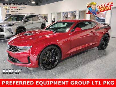 Used 2023 Chevrolet Camaro LT w/ Technology Package